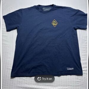 Mitchell & Ness Origins Golden State Warriors 75th Anniversary Navy size xl nwt
